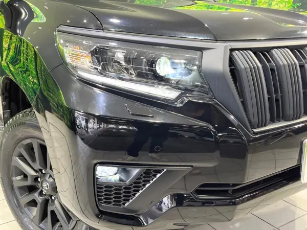 Toyota Land Cruiser Prado 2.7 TX L Package Matt Black Edition 4WD — photo 8
