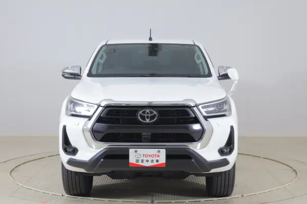 Toyota Hilux 2.4 Z Diesel Turbo 4WD with Pre-Collision System, Radar Cruise, Dashcam, Genuine SD Navi, Digital TV, Backup Camera, Smart Key, ETC, Clearance Sonar, Lane Departure Alert, Auto LSD, Rear Diff Lock, LED Lights, Tonneau Cover, One Owner (Super White II) — photo 8