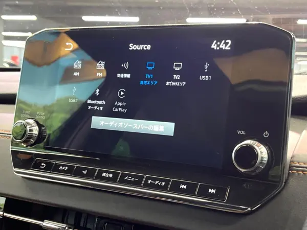 Mitsubishi Outlander PHEV 2.4 P 4WD Non-Smoking Car Panoramic Roof BOSE Sound Maker Navigation 360 Camera My Pilot Blind Spot Monitor Power Back Door Memory Seat Seat Heater Paddle Shift ETC LED Head (Black Diamond) — photo 7