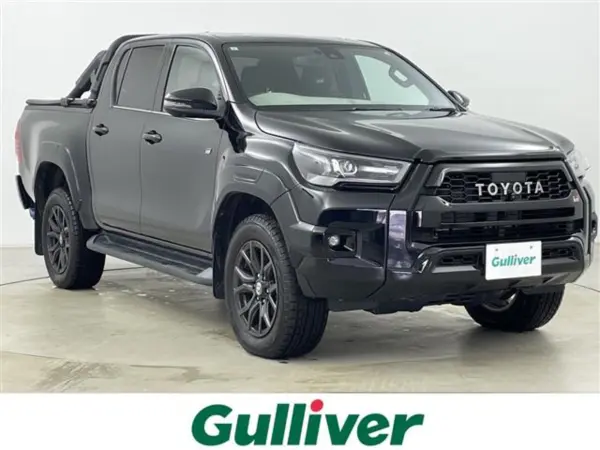 Toyota Hilux 2.4 Z GR Sport Diesel Turbo 4WD with Factory Navigation, Full-Seg, 360-Degree Camera, Cold Weather Package (Black Metallic)