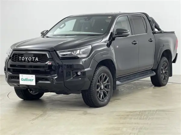 Toyota Hilux 2.4 Z GR Sport Diesel Turbo 4WD with Factory Navigation, Full-Seg, 360-Degree Camera, Cold Weather Package (Black Metallic) — photo 9