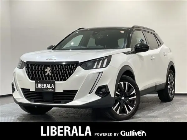 Peugeot 2008 GT Drive Edition Panorama Roof Apple CarPlay Android Auto Backup Camera Seat Heater Intelligent High Beam Adaptive Cruise Control Lane Keeping Assist Blind Spot Monitor (Pearl White) — thumbnail 1