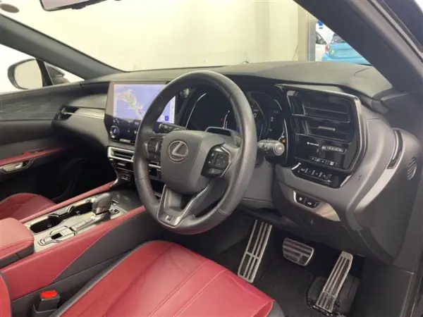 Lexus RX 500h F Sport Performance 4WD — photo 8