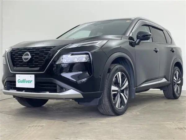 Nissan X-Trail 1.5 G e-4ORCE 4WD ProPILOT ProPILOT Parking Genuine 12.3-inch Navigation Full Seg Around View Monitor Radar Cruise Control LED Auto Light Power Back Door AC100V Smart Key (Diamond Black) — photo 9
