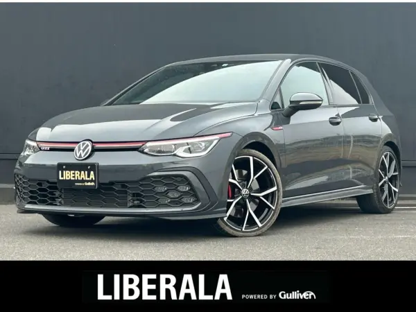 Volkswagen Golf GTI One Owner Discover Pro Apple CarPlay Digital Terrestrial TV Back Camera ETC 2.0 Digital Cockpit Pro LED Matrix Headlights Front/Rear Dashcam Seat Heater Steering Heater (Gray Metallic)