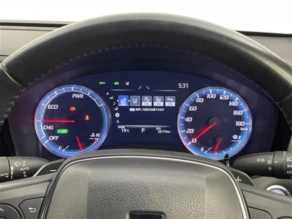 Toyota Crown Hybrid 3.5 RS Advance — photo 7