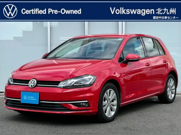 Volkswagen Golf TSI Comfortline Certified Used Car Genuine Navigation Backup Camera Smart Key ACC LED ETC (Tornado Red)