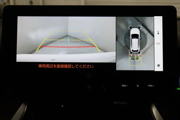 Toyota Harrier 2.5 Hybrid Z Leather Package Navigation Full-Seg Leather Seats (Platinum White Pearl Mica) — photo 8