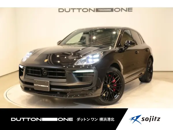 Porsche Macan GTS PDK 4WD Sport Chrono Package Sports Exhaust 360 Camera 21-inch AW Power Tailgate ACC Traffic Jam Assist (Jet Black Metallic) — thumbnail 1