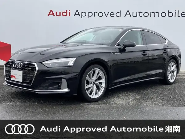 Audi A5 Sportback 35 TDI Advanced Luxury Package Full Seat Heaters Park Assist Surround Camera Decorative Panel Piano Black Matrix LED ACC Lane Assist Side Assist Smartphone Connectivity (Mythos Black Metallic)