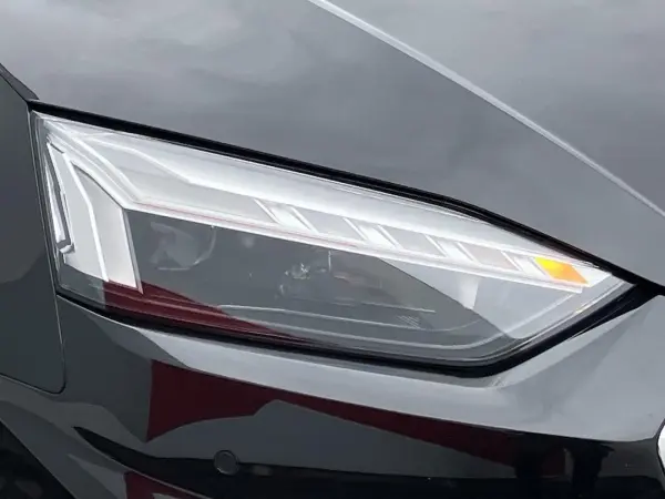 Audi A5 Sportback 35 TDI Advanced Luxury Package Full Seat Heaters Park Assist Surround Camera Decorative Panel Piano Black Matrix LED ACC Lane Assist Side Assist Smartphone Connectivity (Mythos Black Metallic) — photo 9