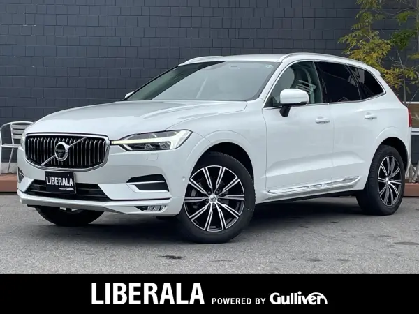 Volvo XC60 B5 AWD Inscription 4WD harman/kardon CarPlay Steering Heater All-Seat Rear Seat Heater Seat Ventilation Seat Massage Head-Up Display Nappa Leather Hands-Free Tailgate (Crystal White Pearl)