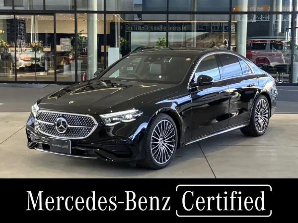Mercedes-Benz E-Class E200 AMG Line Package (ISG) MP202601 - Demo Car/AMG Line Package/Advanced Package/Panoramic Sunroof/Memory Power Seats/360° Camera/Burmester 4D Sound/Factory Dashcam/One Owner/Head-Up Display/Service Records/Smoke-Free (Obsidian Black) — thumbnail 1