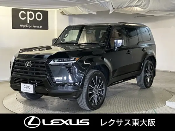 Lexus GX550 Version L 4WD Certified Used Car 2-Year Warranty / Mark Levinson / Digital Inner Mirror / Panoramic Roof (Graphite Black Glass Flake) — thumbnail 1