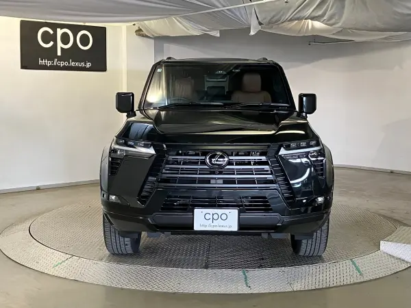 Lexus GX550 Version L 4WD Certified Used Car 2-Year Warranty / Mark Levinson / Digital Inner Mirror / Panoramic Roof (Graphite Black Glass Flake) — photo 8