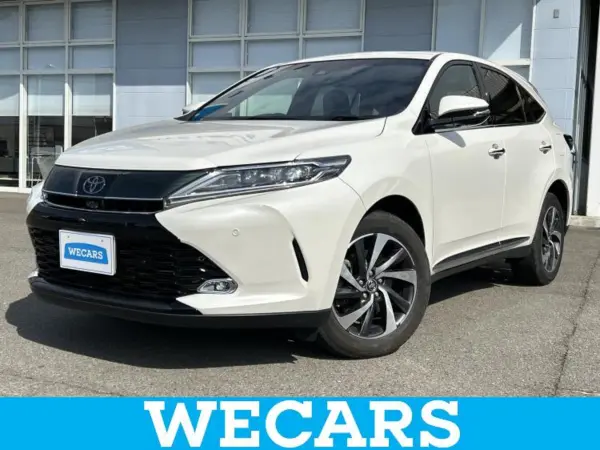 Toyota Harrier 2.0 Turbo Progress Metal & Leather Package 4WD