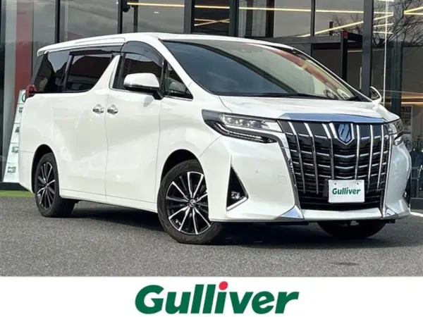 Toyota Alphard Hybrid 2.5 G F Package E-Four 4WD 1 Owner SR Collision Mitigation Triple-beam LED Dual Power (White Pearl)