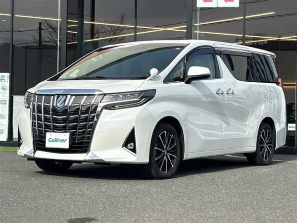 Toyota Alphard Hybrid 2.5 G F Package E-Four 4WD 1 Owner SR Collision Mitigation Triple-beam LED Dual Power (White Pearl) — photo 9