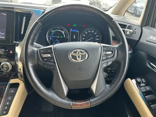 2022 Toyota Alphard — photo 3