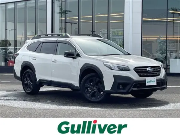 Subaru Legacy Outback 1.8 X-Break EX 4WD with Factory 11.6-inch Navi, Pre-Collision Braking, Lane Keep Assist, Radar Cruise Control, Blind Spot Monitor, Steering Responsive Headlights, Built-in ETC, Factory Drive Recorder (Crystal White Pearl)