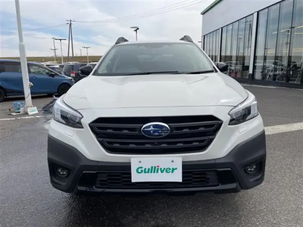 Subaru Legacy Outback 1.8 X-Break EX 4WD with Factory 11.6-inch Navi, Pre-Collision Braking, Lane Keep Assist, Radar Cruise Control, Blind Spot Monitor, Steering Responsive Headlights, Built-in ETC, Factory Drive Recorder (Crystal White Pearl) — photo 8