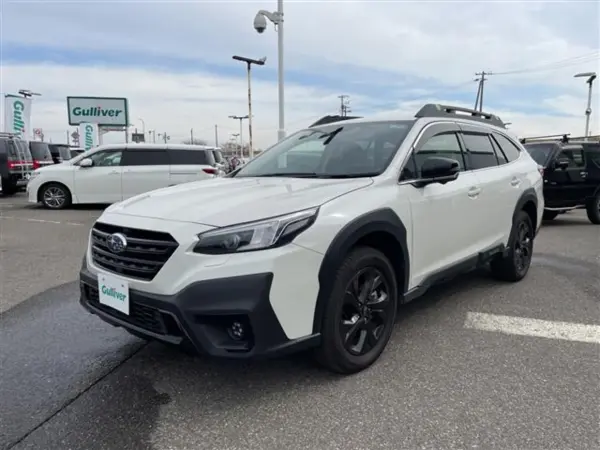 Subaru Legacy Outback 1.8 X-Break EX 4WD with Factory 11.6-inch Navi, Pre-Collision Braking, Lane Keep Assist, Radar Cruise Control, Blind Spot Monitor, Steering Responsive Headlights, Built-in ETC, Factory Drive Recorder (Crystal White Pearl) — photo 9