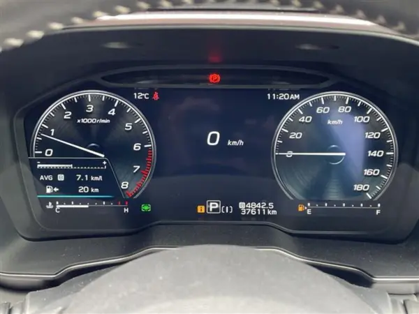 Subaru Legacy Outback 1.8 X-Break EX 4WD with Factory 11.6-inch Navi, Pre-Collision Braking, Lane Keep Assist, Radar Cruise Control, Blind Spot Monitor, Steering Responsive Headlights, Built-in ETC, Factory Drive Recorder (Crystal White Pearl) — photo 7