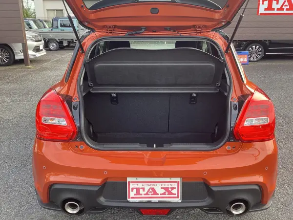 Suzuki Swift Sport 1.4 Registered Unused Vehicle All-Around Monitor Suzuki Safety Support With Manufacturer Warranty (Flame Orange PM Black Two-Tone Roof) — photo 7