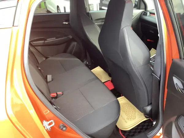 Suzuki Swift Sport 1.4 Registered Unused Vehicle All-Around Monitor Suzuki Safety Support With Manufacturer Warranty (Flame Orange PM Black Two-Tone Roof) — photo 9