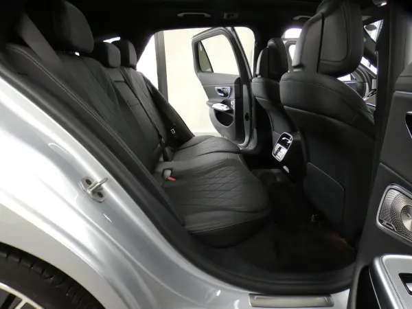 Mercedes-Benz E-Class Wagon E300 Exclusive AMG Line Package (ISG equipped model) MP202401 Leather EXC & Digital Interior PKG New Warranty Current Non-smoker 1 Owner Black Leather Panoramic SR Navigation TV All-round Camera MBUX Superscreen 3D Cockpit Heated/Cooled Seats Digital Light AMG 20AW (Hi-Tech Silver) — photo 9