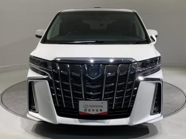 2021 Toyota Alphard — photo 2