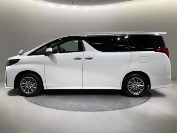 2021 Toyota Alphard — photo 3