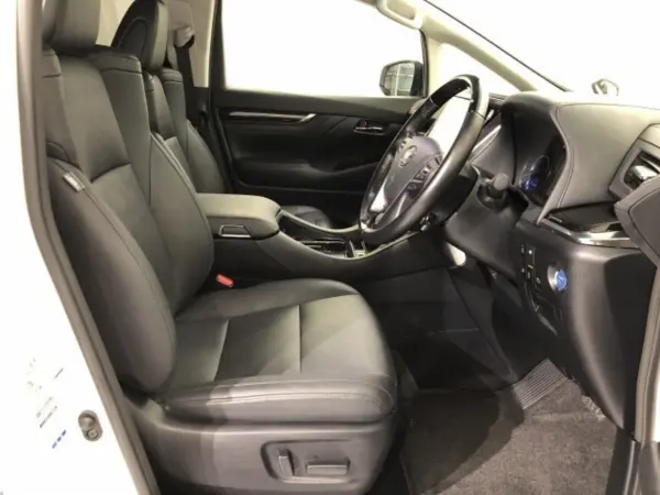 Toyota Alphard Hybrid 2.5 SR C Package E-Four 4WD (Pearl Mica) — photo 7