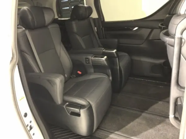 Toyota Alphard Hybrid 2.5 SR C Package E-Four 4WD (Pearl Mica) — photo 9