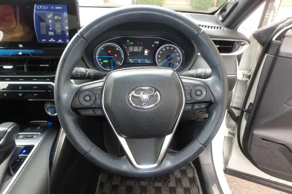 Toyota Harrier 2.5 Hybrid Z — photo 8