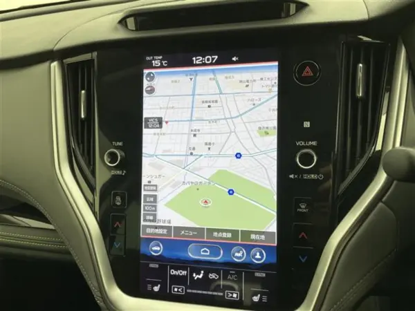 2022 Subaru Legacy Outback — photo 2