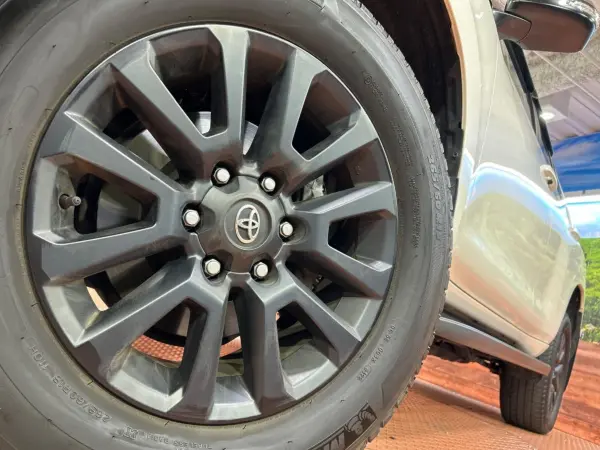 Toyota Land Cruiser Prado 2.7 TX L Package Matte Black Edition 4WD — photo 9