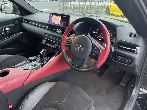 Toyota Supra 3.0 RZ 1 Owner (Black Metallic) — photo 7