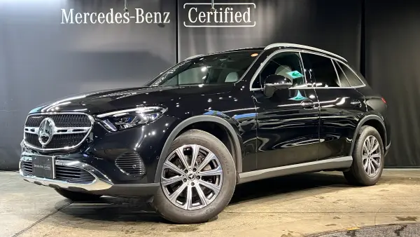 Mercedes-Benz GLC220 d 4MATIC (ISG Model) Diesel Turbo 4WD Leather Exclusive Package Panoramic Sliding Roof Front/Rear Seat Heater Macchiato Beige Seats 18-inch Alloy Wheels Genuine Drive Recorder Included Our Trade-in Vehicle (Obsidian Black)