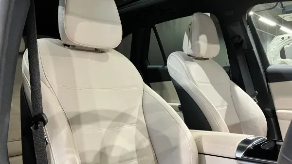 Mercedes-Benz GLC220 d 4MATIC (ISG Model) Diesel Turbo 4WD Leather Exclusive Package Panoramic Sliding Roof Front/Rear Seat Heater Macchiato Beige Seats 18-inch Alloy Wheels Genuine Drive Recorder Included Our Trade-in Vehicle (Obsidian Black) — photo 8