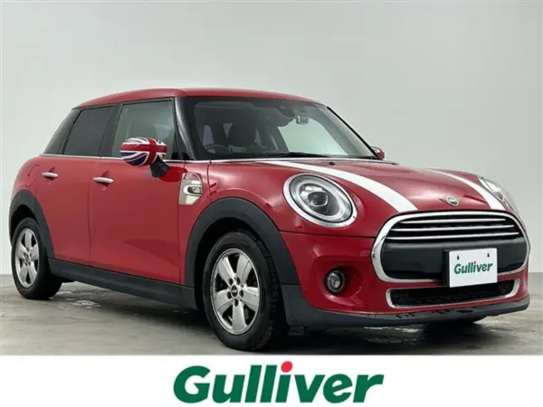 Mini Mini Victoria 5 Door DCT Limited 220 Units Genuine Navigation Backup Camera ETC Drive Recorder Collision Mitigation Brake Union Jack LED Tail LED Headlight LED Fog Light Auto Light Idling Stop Smart Key Skid Prevention Function (Red)