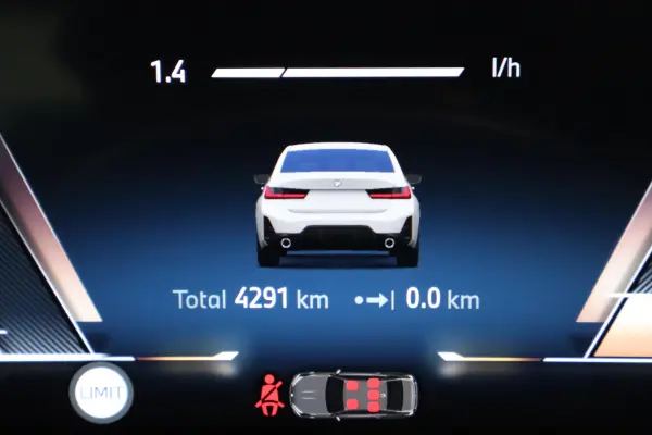 BMW 3 Series 318i M Sport Certified Used Car 2-Year Warranty Rental Car Up Alpine White 18-Inch Wheels M Sport (Alpine White) — photo 8