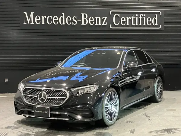 Mercedes-Benz E-Class E220 d Avantgarde (ISG) Diesel Turbo MP202502 Demo Car AMG Line 360 Camera Memory Power Seat Seat Heater Ambient Light Foot Trunk Opener Radar Safety Package Apple Car Play Mercedes Care Inherited Non-Smoking LED (Obsidian Black)