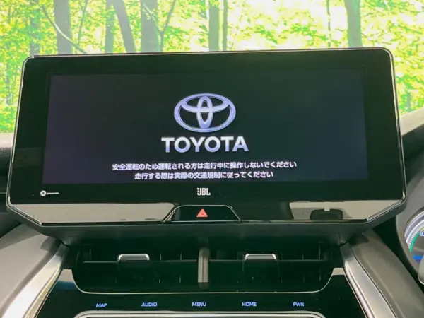 Toyota Harrier 2.5 Hybrid Z Panoramic Roof Genuine 12.3-inch Navigation Surround View Camera JBL Sound Pre-Collision System Radar Cruise Non-Smoking Vehicle Power Rear Gate Half Leather Seats Power Seats Drive Recorder Smart Key LED Head (Black) — photo 7