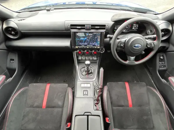 2022 Subaru Brz — photo 2