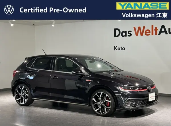 Volkswagen Polo GTI Certified Used Car Non-Smoking One-Owner (Deep Black Pearl Effect) — thumbnail 1