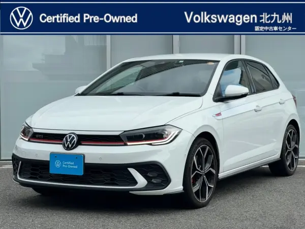 Volkswagen Polo GTI Certified Used Car with Genuine Navigation, Smart Key, Backup Camera, ACC, LED, ETC (Pure White)
