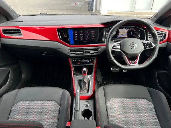 Volkswagen Polo GTI Certified Used Car with Genuine Navigation, Smart Key, Backup Camera, ACC, LED, ETC (Pure White) — photo 8