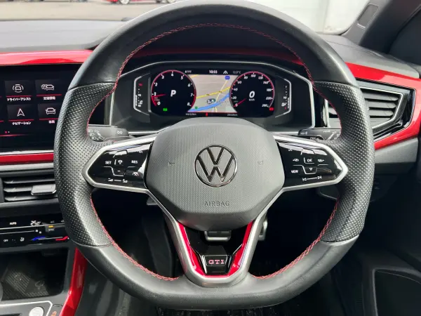 Volkswagen Polo GTI Certified Used Car with Genuine Navigation, Smart Key, Backup Camera, ACC, LED, ETC (Pure White) — photo 9