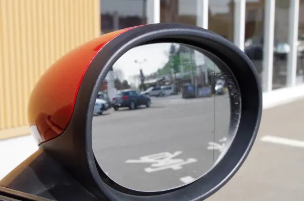 Mini Mini John Cooper Works 3-door One Owner Car! Black/Red Half Leather Seats Adaptive Cruise Control Intelligent Safety Pepper Package HUD PDC Comfort Access Backup Camera iDrive Navigation ETC Seat Heater (Midnight Black) — photo 9